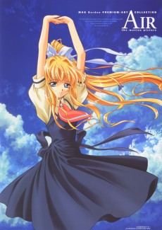 AIR (劇場版)封面