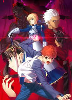 Fate/stay night封面
