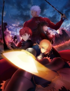 Fate/stay night [Unlimited Blade Works]封面
