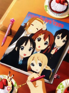けいおん!! 計画!封面