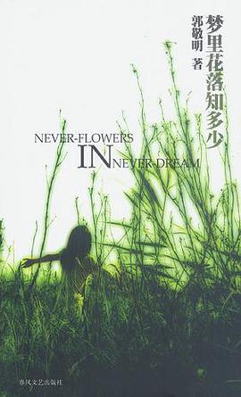 梦里花落知多少封面