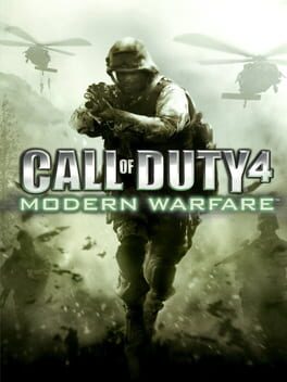 Call of Duty 4: Modern Warfare封面