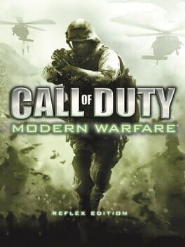 Call of Duty: Modern Warfare - Reflex Edition封面