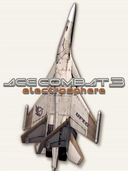 Ace Combat 3: Electrosphere封面
