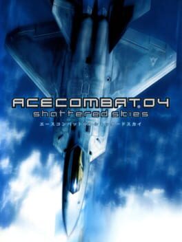 Ace Combat 04: Shattered Skies封面