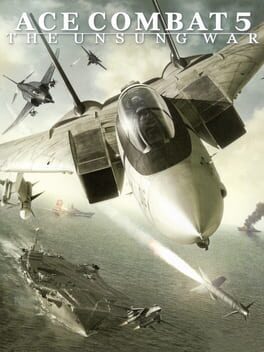 Ace Combat 5: The Unsung War封面