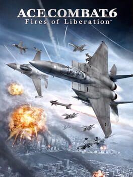 Ace Combat 6: Fires of Liberation封面