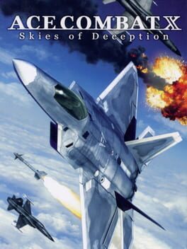 Ace Combat X: Skies of Deception封面