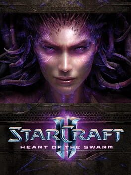 StarCraft II: Heart of the Swarm封面