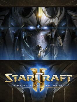 StarCraft II: Legacy of the Void封面