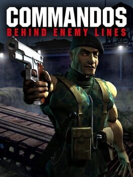Commandos: Behind Enemy Lines封面
