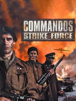 Commandos: Strike Force封面
