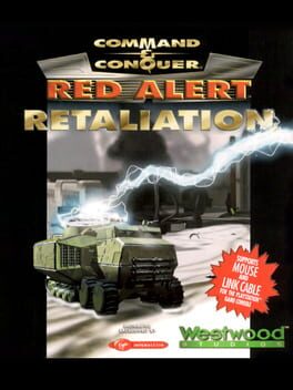Command & Conquer: Red Alert - Retaliation封面