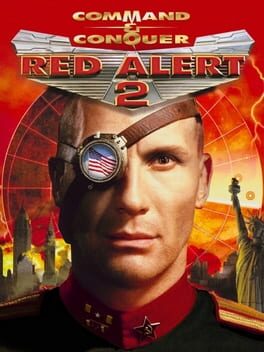 Command & Conquer: Red Alert 2封面
