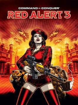 Command & Conquer: Red Alert 3封面