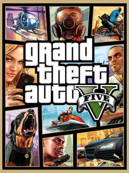 Grand Theft Auto V封面