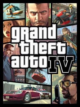 Grand Theft Auto IV封面