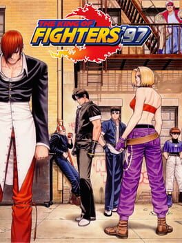 The King of Fighters '97封面