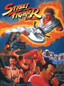Street Fighter封面