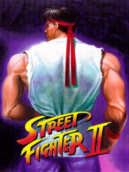 Street Fighter II封面