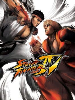 Street Fighter IV封面