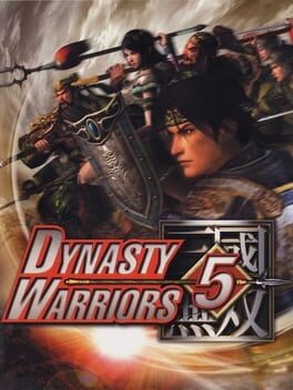 Dynasty Warriors 5封面