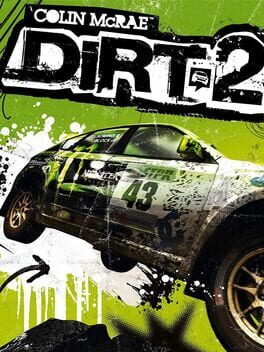 Colin McRae: Dirt 2封面