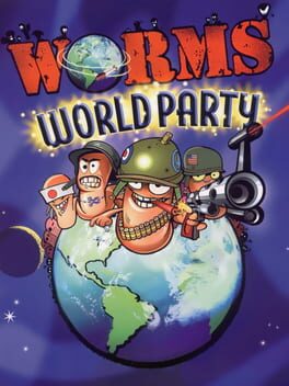 Worms World Party封面