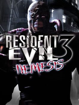 Resident Evil 3: Nemesis封面