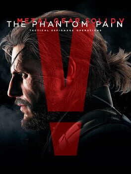 Metal Gear Solid V: The Phantom Pain封面