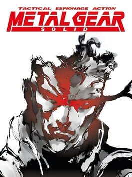 Metal Gear Solid封面