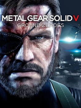 Metal Gear Solid V: Ground Zeroes封面