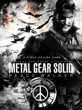 Metal Gear Solid: Peace Walker封面
