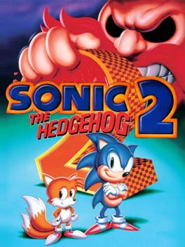 Sonic the Hedgehog 2封面