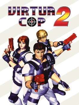 Virtua Cop 2封面