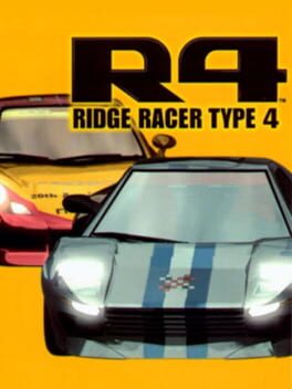 R4: Ridge Racer Type 4封面