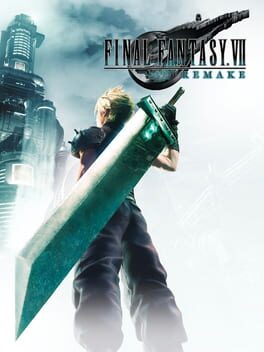 Final Fantasy VII Remake封面
