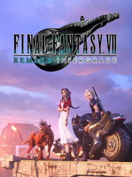 Final Fantasy VII Remake Intergrade封面