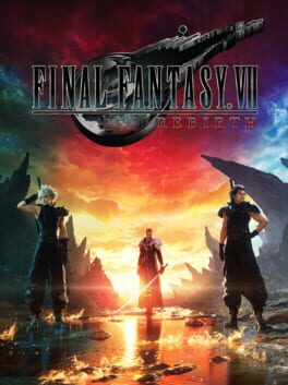 Final Fantasy VII Rebirth封面