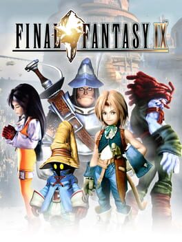 Final Fantasy IX封面