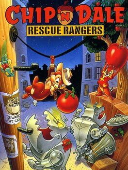 Disney's Chip 'n Dale Rescue Rangers封面