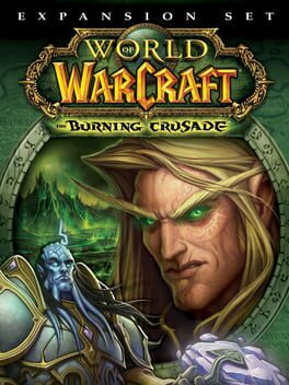World of Warcraft: The Burning Crusade封面