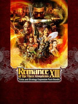 Romance of the Three Kingdoms XIII: Fame and Strategy Expansion Pack Bundle封面