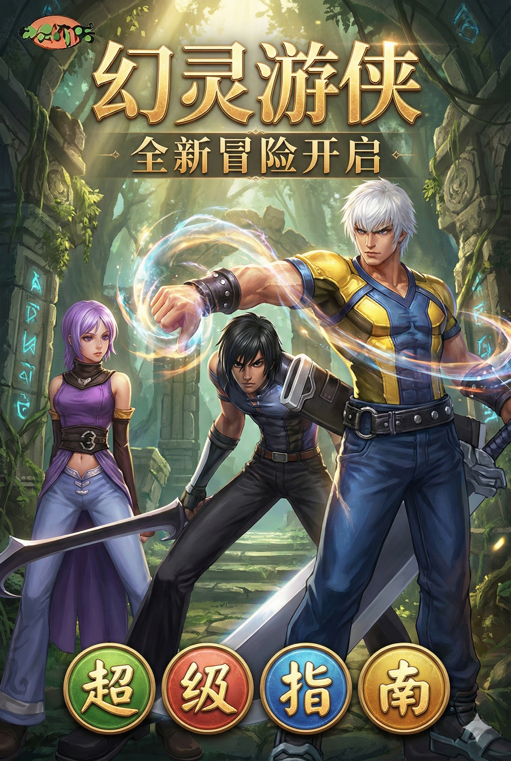 幻灵游侠封面