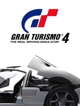 Gran Turismo 4封面