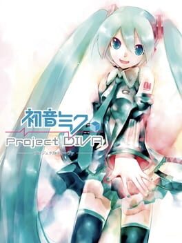 初音未来：歌姬计划封面
