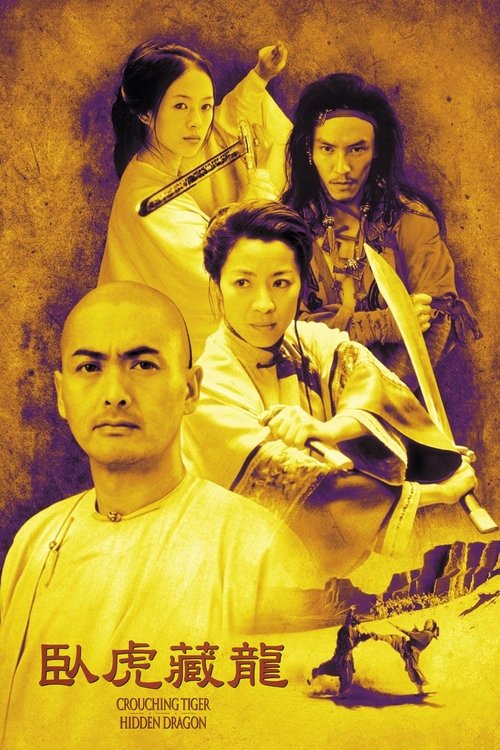卧虎藏龙封面