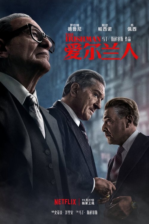 爱尔兰人封面