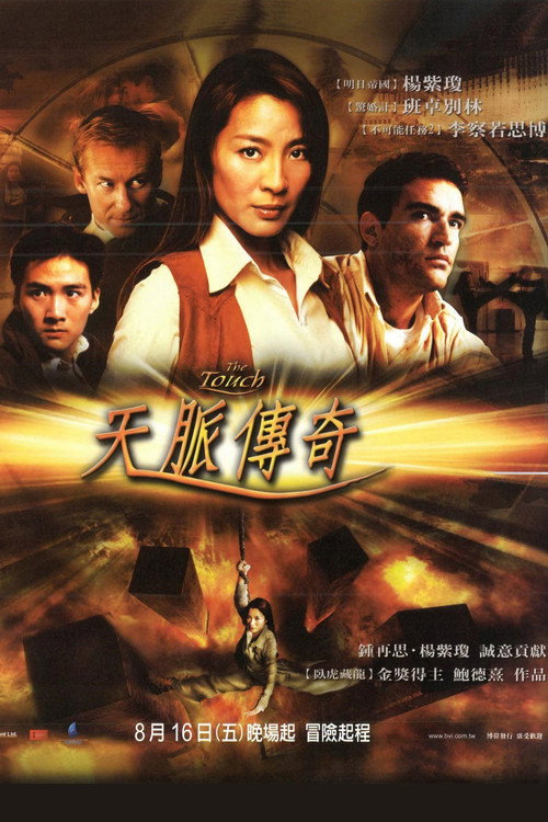 天脉传奇封面