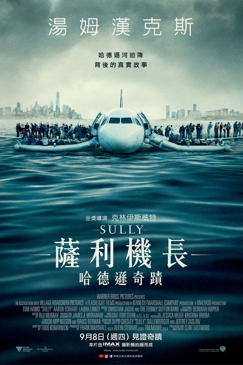 萨利机长封面